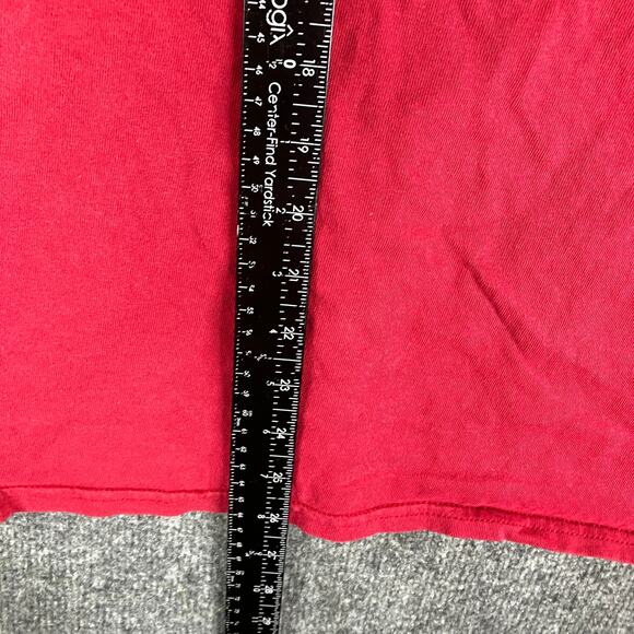 Gildan T-Shirt Mens Size L Crimson Red University of Alabama Crimson Tide - Picture 5 of 8